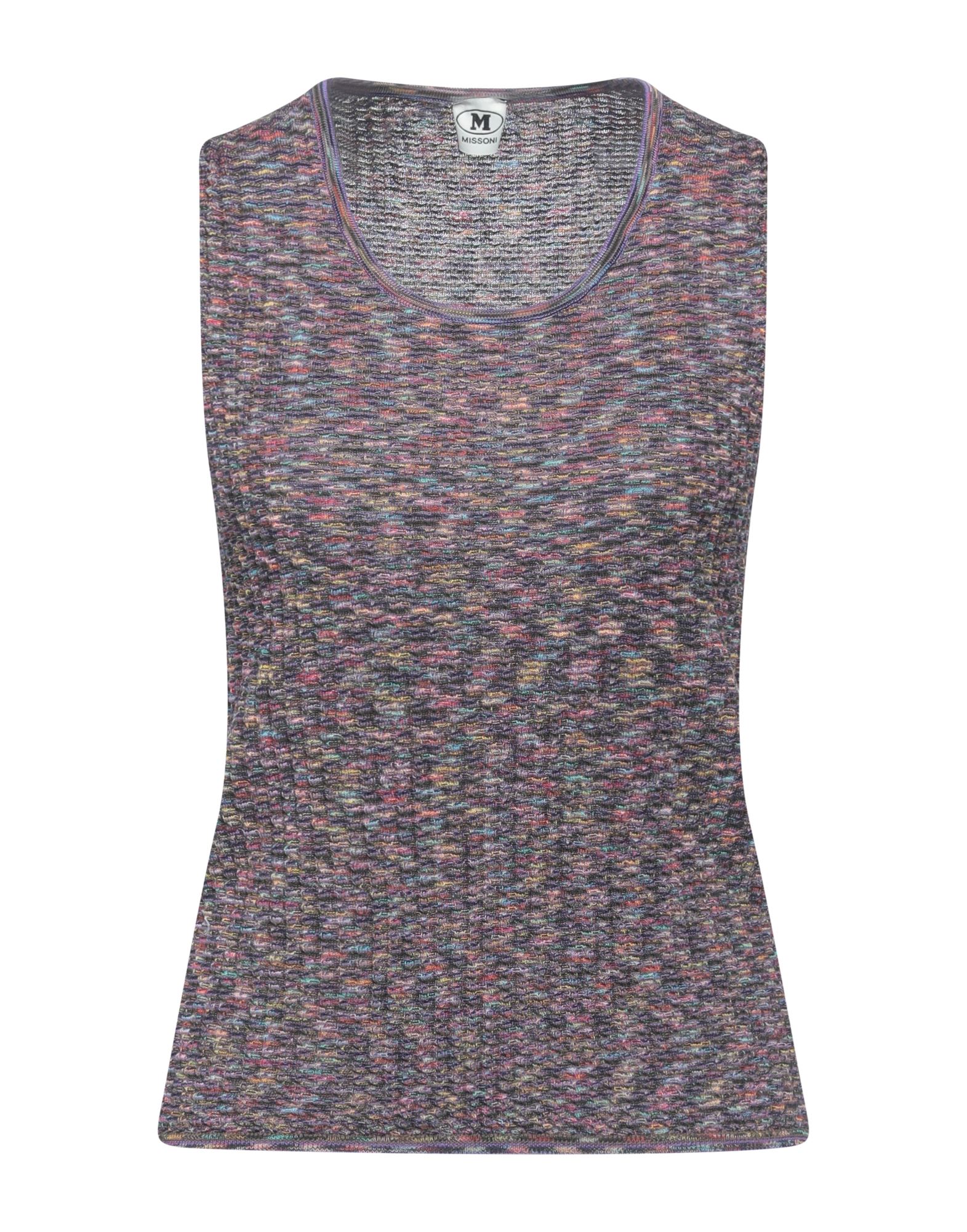 M MISSONI Top Damen Violett von M MISSONI