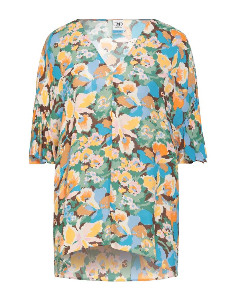 M MISSONI Top Damen Azurblau von M MISSONI