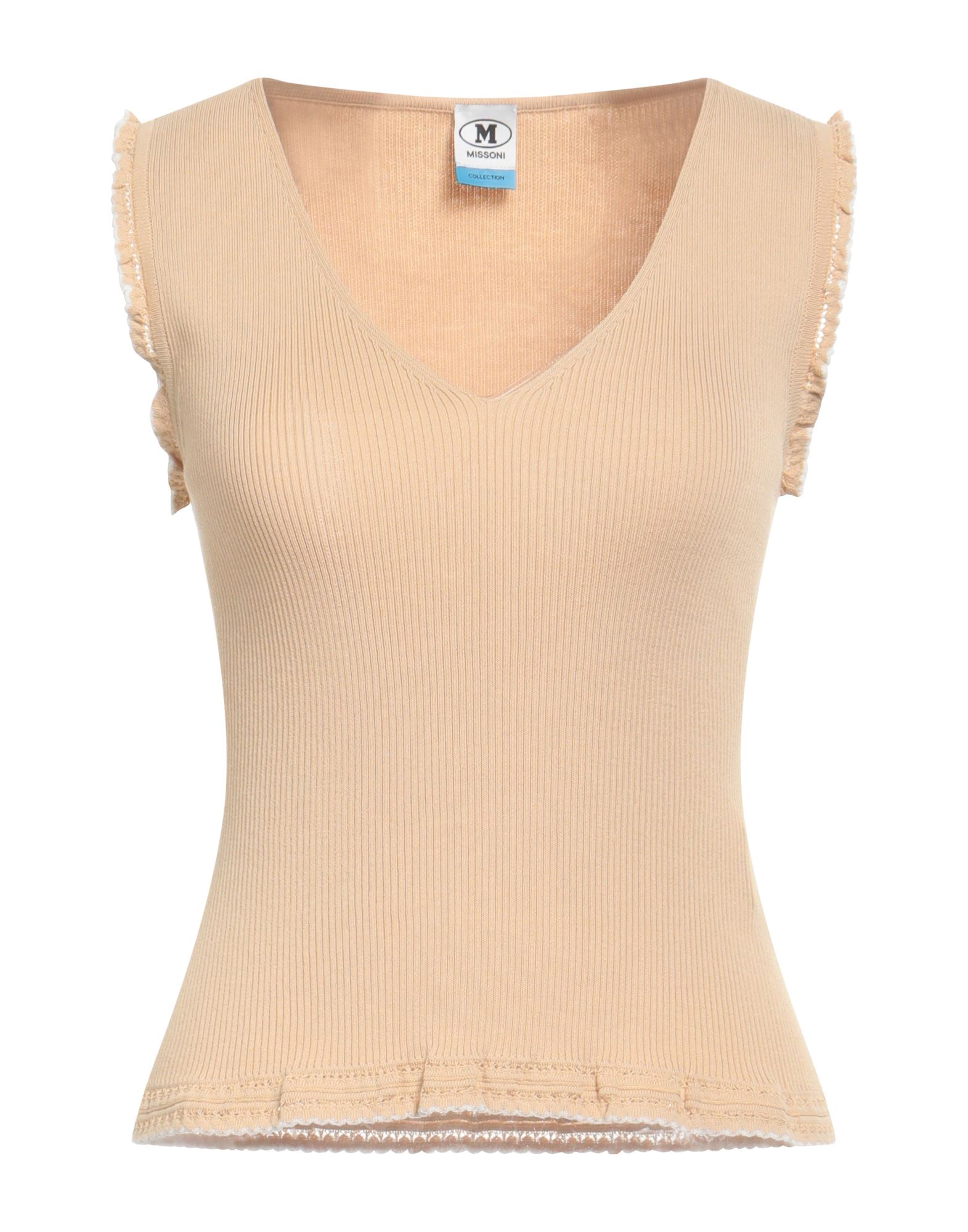 M MISSONI Top Damen Beige von M MISSONI