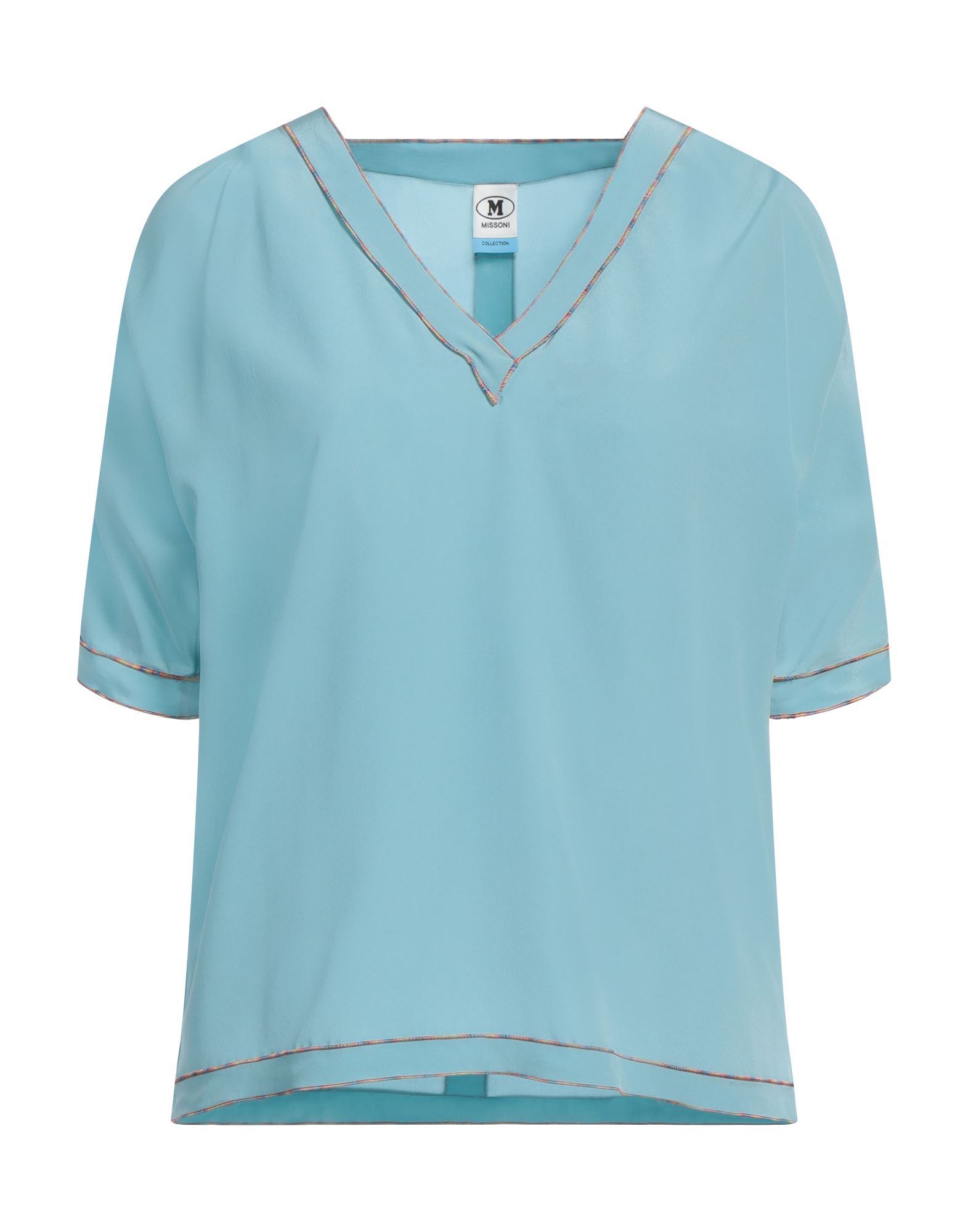 M MISSONI Top Damen Blaugrau von M MISSONI