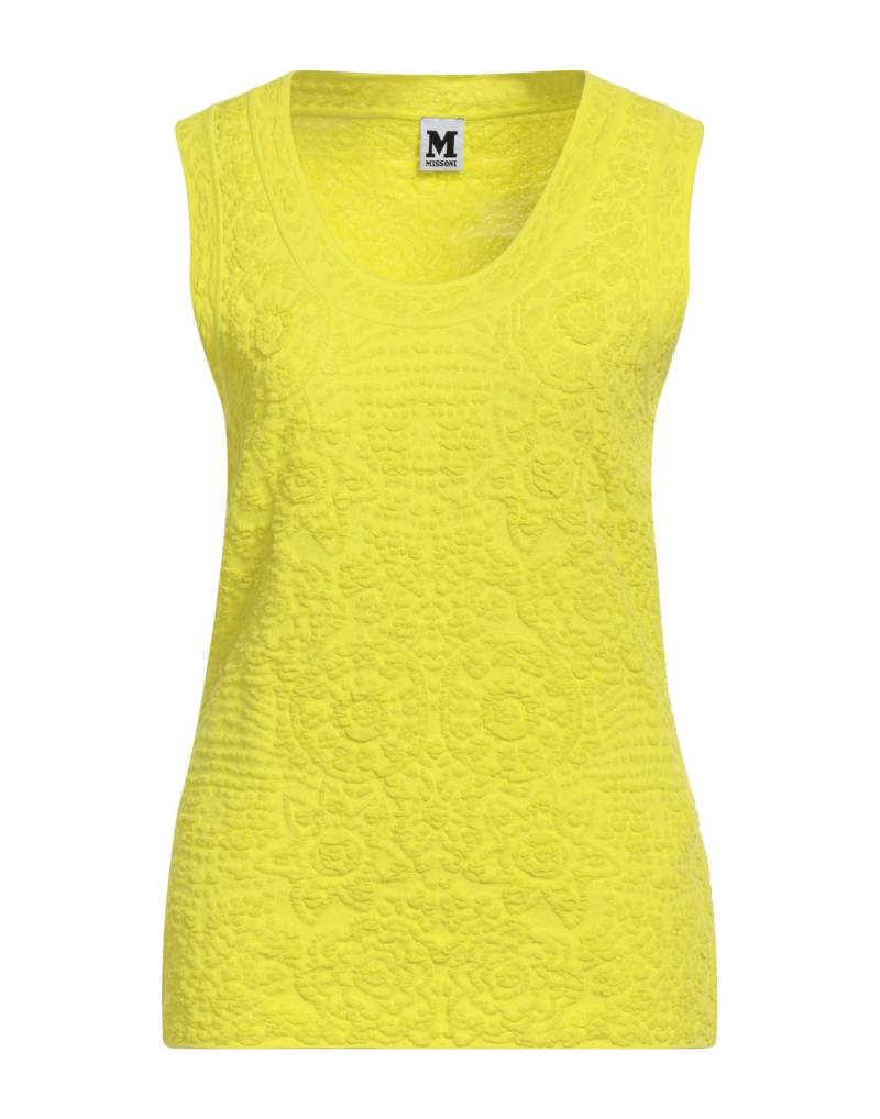M MISSONI Top Damen Gelb von M MISSONI