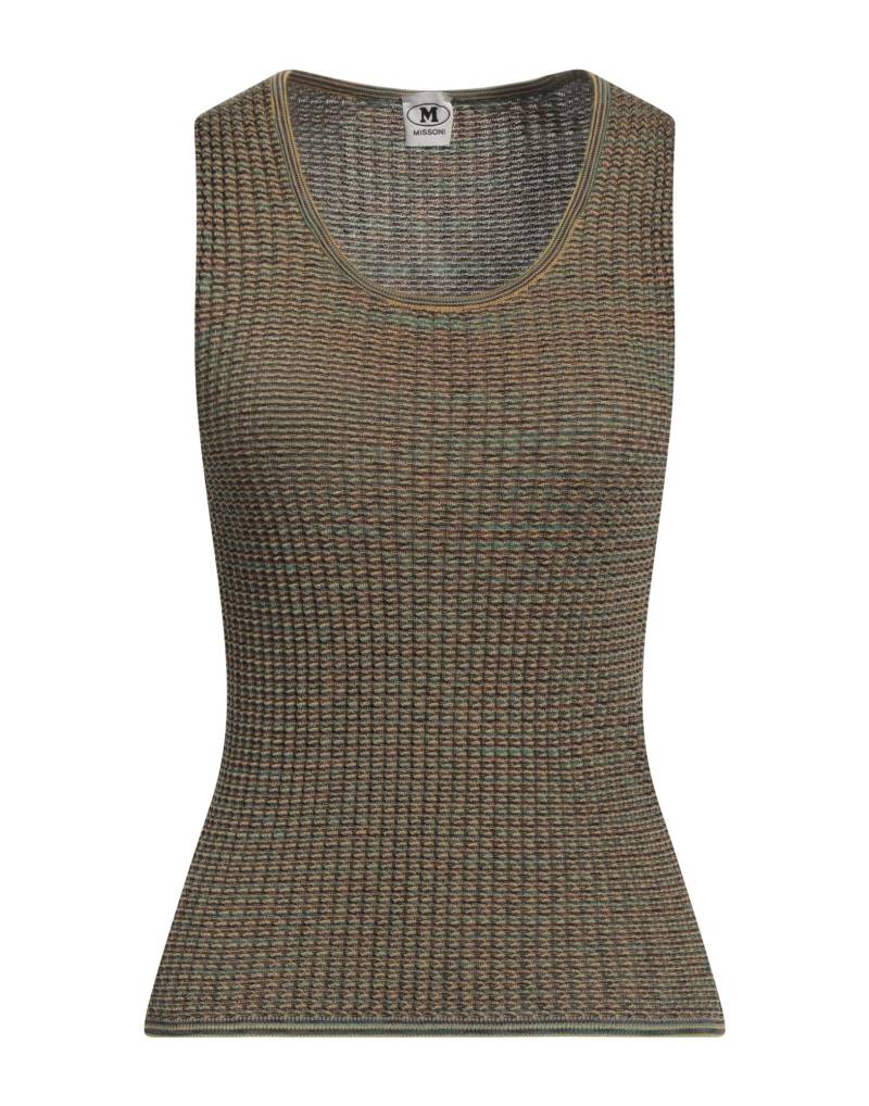 M MISSONI Top Damen Senf von M MISSONI