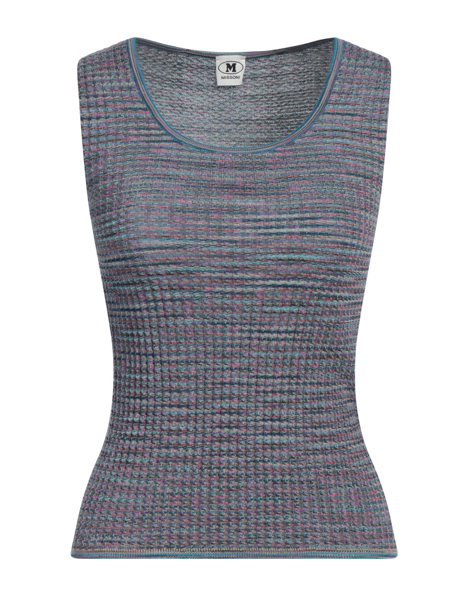 M MISSONI Top Damen Taubenblau von M MISSONI