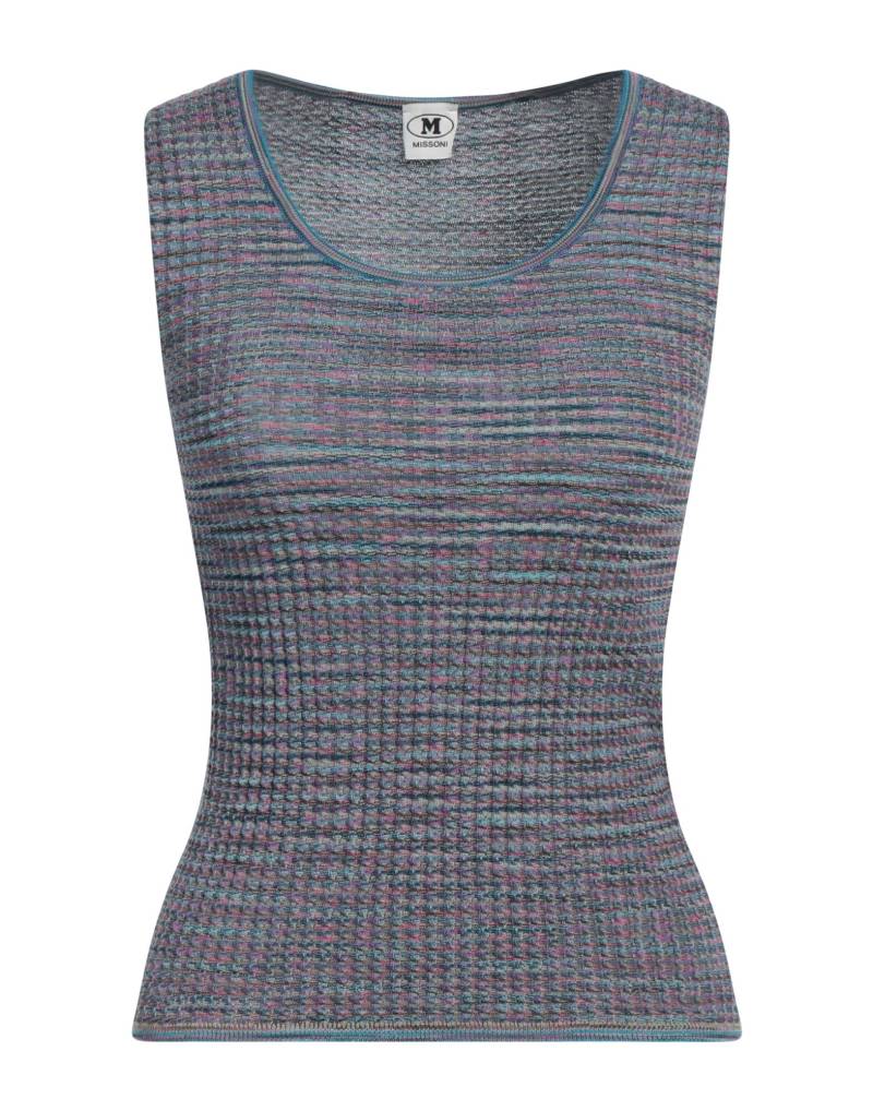 M MISSONI Top Damen Taubenblau von M MISSONI