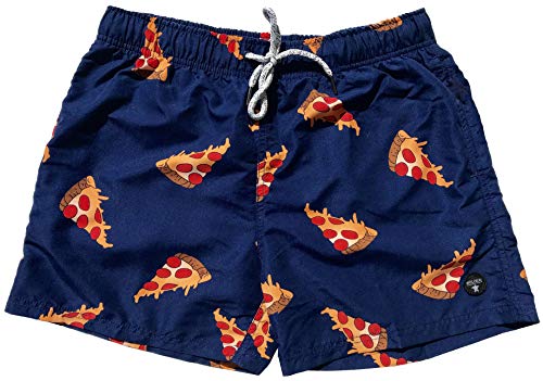 Molokai Herren Badehose, schnelltrocknend, elastischer Taillenbund mit Kordelzug - - Small von M MOLOKAI SURF