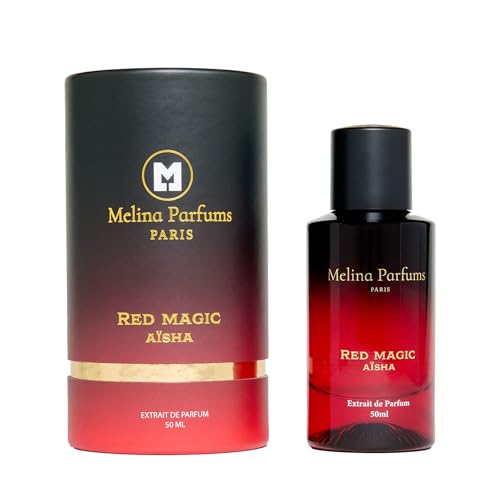 Melina Parfums Red Magic Aïcha Parfum-Extrakt de Parfum Uni 50 ml von M Melina Parfums PARIS