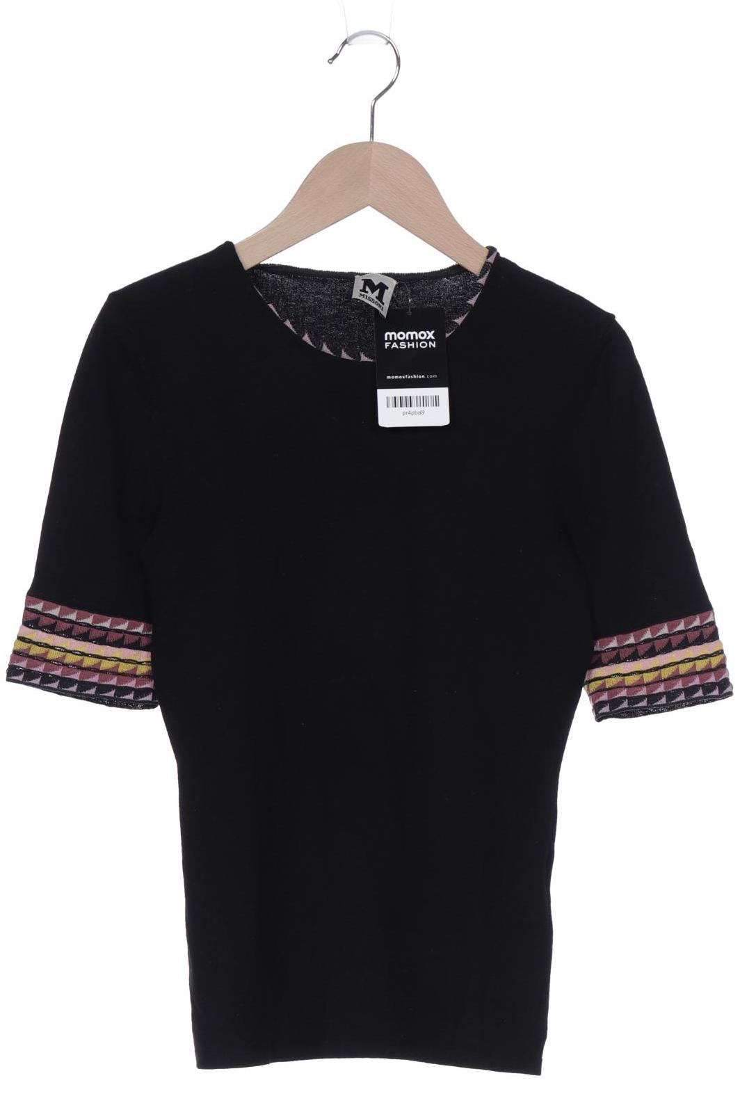 M MISSONI Damen Pullover, schwarz von M Missoni