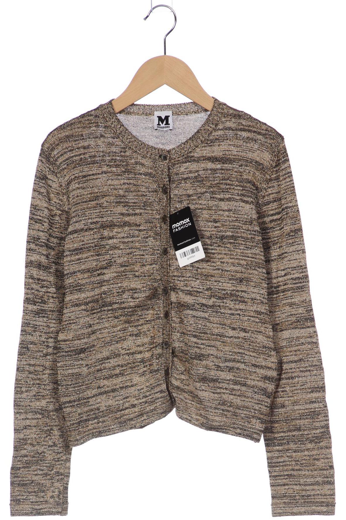 M MISSONI Damen Strickjacke, braun von M Missoni