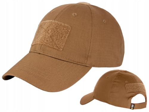M-Tac Baseballkappe Mit Klettverschluss Flex Rip-Stop, Coyote Brown, M von M-Tac