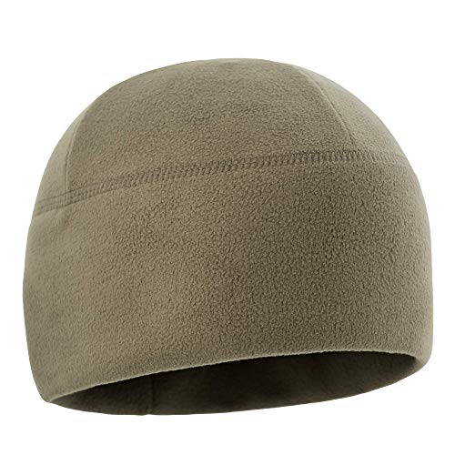 M-Tac Fleece Watch Cap - Army Military Tactical Beanie Hat Winter Skull Cap, Army Olive, X-Large von M-Tac