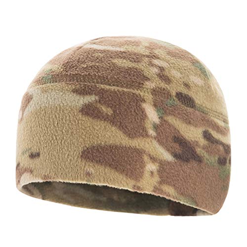 M-Tac Fleece Watch Cap - Army Military Tactical Beanie Hat Winter Skull Cap, Camo, X-Large von M-Tac