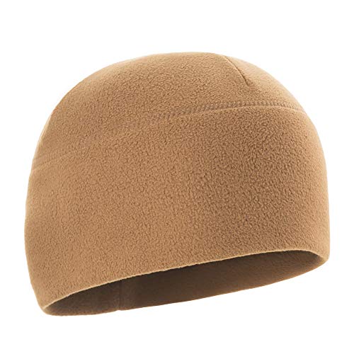 M-Tac Fleece Watch Cap - Army Military Tactical Beanie Hat Winter Skull Cap, Coyote Brown, Small von M-Tac