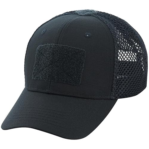 M-Tac Herren Flex Baseball Cap mit Klettverschluss – Atmungsaktive Rip-Stop Mütze mit Mesh, verstellbar, Taktische Kappe mit Patch Panel, ideal für Sommer, Outdoor, Militär, Sport, Dark Navy Blue, 56 M-Tac Herren Flex Baseball Cap mit Klettverschluss – Atmungsaktive Rip-Stop Mütze mit Mesh, verstellbar, Taktische Kappe mit Patch Panel, ideal für Sommer, Outdoor, Militär, Sport, Dark Navy Blue, 56 von M-Tac