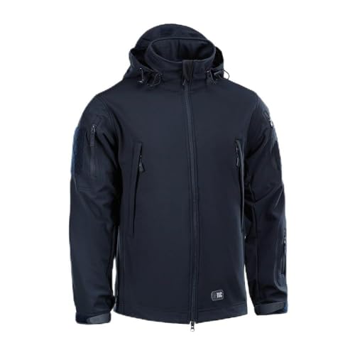 M-Tac Jacke Soft Shell, Dark Navy Blue, M von M-Tac