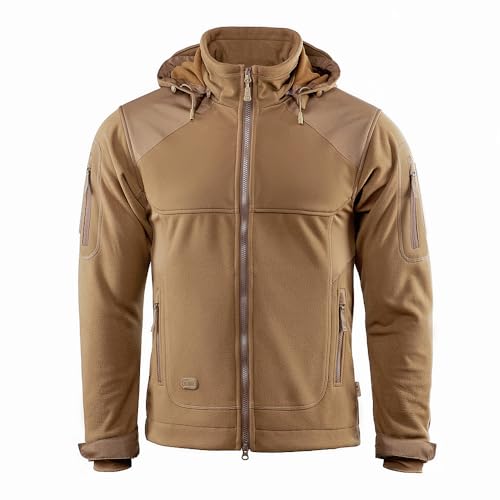 M-Tac Jacke Winterjacke Norman Windblock Fleece, Coyote, L von M-Tac