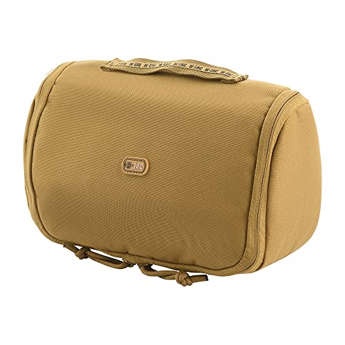 M-Tac Kulturbeutel für Herren Reise-Dopp Kit für Badezimmer Rasierzubehör Wasserdichtes Design, Coyote von M-Tac