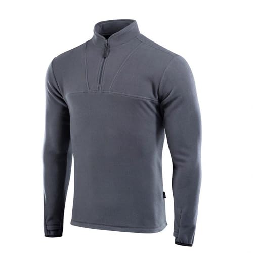 M-Tac Pullover Delta Fleece, Dark Grey, L von M-Tac