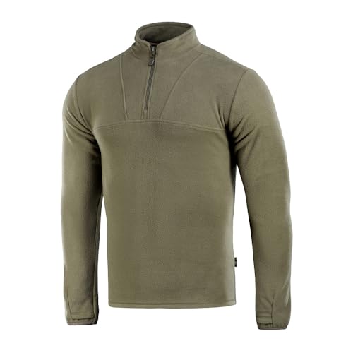 M-Tac Herren Fleecejacke Delta Fleece, Warme Taktische Outdoor Jacke, Atmungsaktiv, Leicht, Weich, Perfekt für Militär, Wandern, Trekking, Camping, Survival, Sport & Alltag, Dark Olive, XS M-Tac Herren Fleecejacke Delta Fleece, Warme Taktische Outdoor Jacke, Atmungsaktiv, Leicht, Weich, Perfekt für Militär, Wandern, Trekking, Camping, Survival, Sport & Alltag, Dark Olive, XS von M-Tac