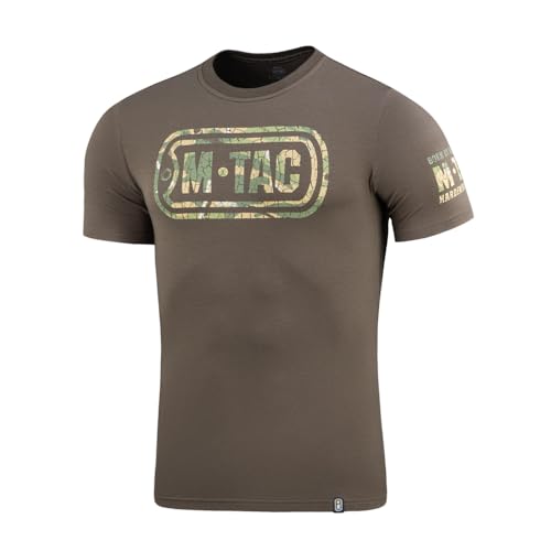 M-Tac T-Shirt Logo, Dark Olive, XXL von M-Tac