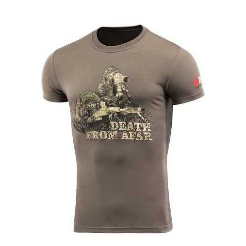 M-Tac T-Shirt Sniper Herren, Olive, XL von M-Tac