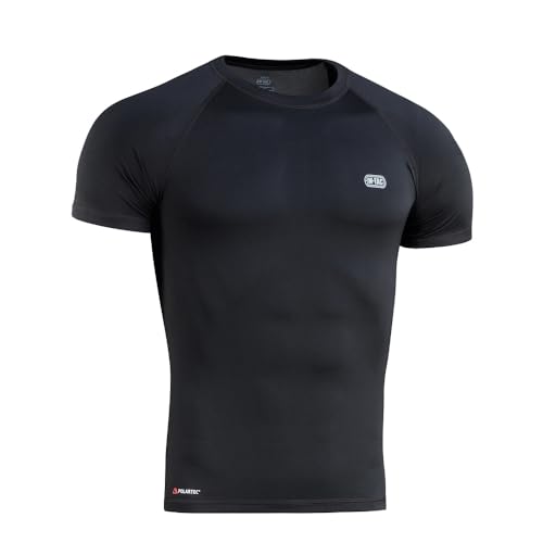 M-Tac T-Shirt Ultra Light Polartec, Black, L von M-Tac