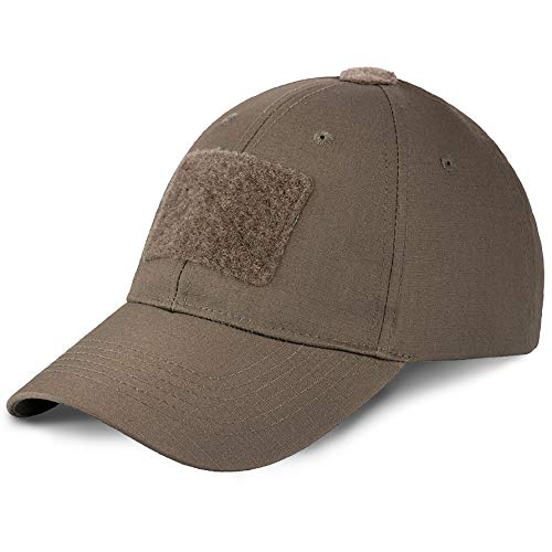 M-Tac - Taktische Baseballkappen für Herren, Militärhut, Operator-Kappe, dark olive, MEDIUM von M-Tac