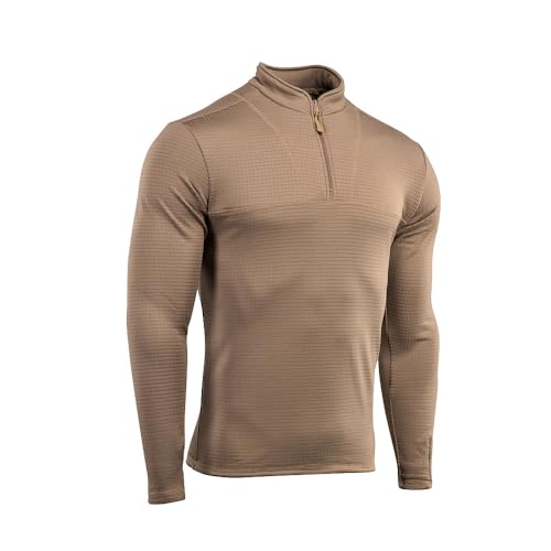 M-Tac Thermo Fleece Hend Delta Level 2, Coyote Brown, M von M-Tac