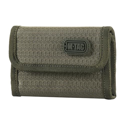 M-Tac Wallet Geldbeutel Geldbörse Karten Geldtasche Elite Gen.II Hex, Ranger Green von M-Tac