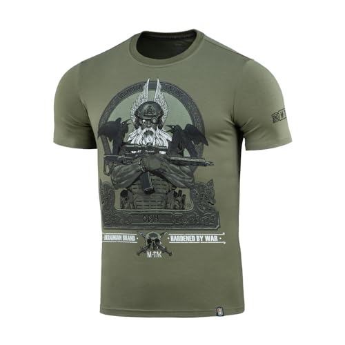 T-Shirt Odin, Light Olive, XL von M-Tac