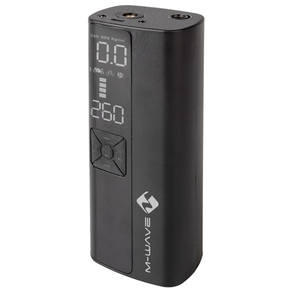M-Wave - Akku-Minipumpe Elumatik Multiboost - Minipumpe grau von M-Wave