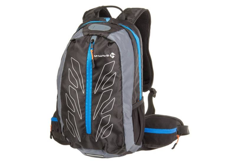 M-Wave Freizeitrucksack Rough Ride Back (2-tlg), Rucksack Wanderrucksack Rucksäcke Fahrradrucksack 15L Fahrrad Tasche von M-Wave
