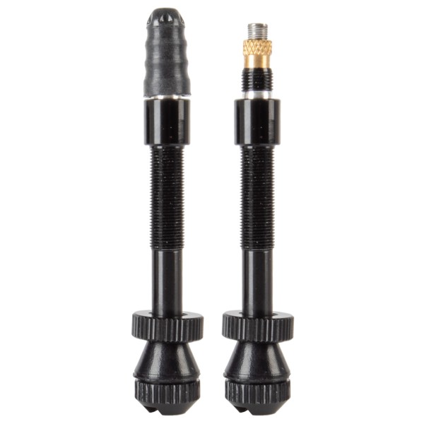 M-Wave - High Flow Tubeless Valve - Fahrradventil Gr 15-40 mm schwarz von M-Wave