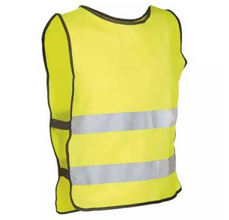 M-Wave Warnweste M-WAVE Sicherheitsweste Vest Illu S/M von M-Wave