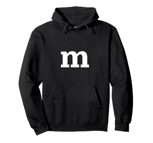 m wie M und M Pullover Hoodie von M and M costume Kostüm