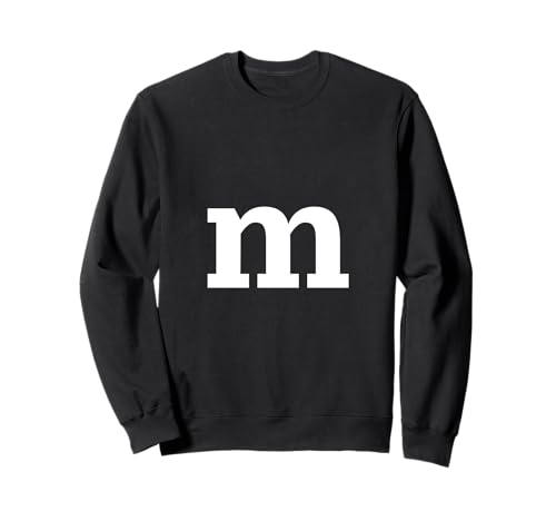 m wie M und M Sweatshirt von M and M costume Kostüm