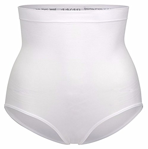 M&E Online Mieder-Slip mit Bauch-Weg-Effekt Weiss 44/46 von M&E Online