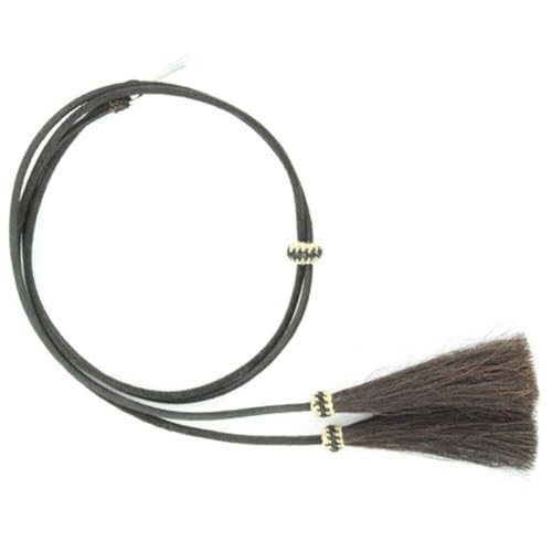 M & F Western Leather Stampede String, Schwarz, Einheitsgröße M & F Western Leather Stampede String, Schwarz, Einheitsgröße von M&F Western Products