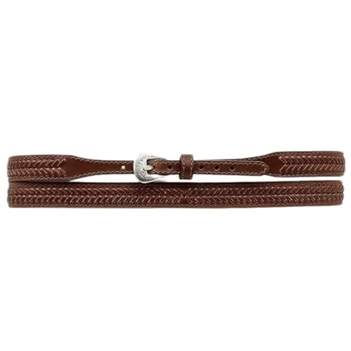 M & F Western Men's Leather Laced Hat Band Brown One Size [Apparel] von M&F Western Products