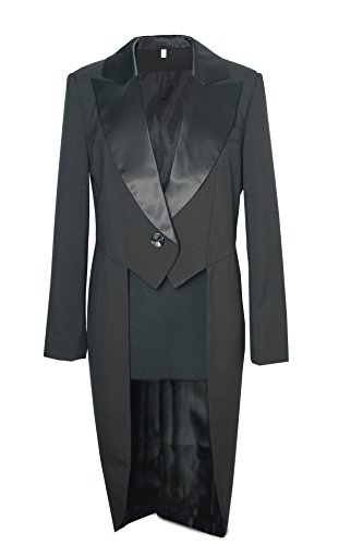 M&G Atelier Frack Damen Kostüm schwarz Gr. 38 von M&G Atelier