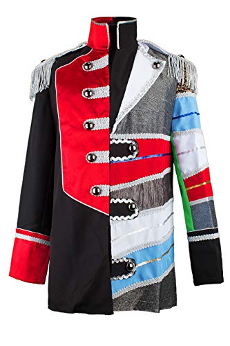 M&G Atelier Herren Gardemix Jacke Patchwork Hochwertige Kostüm Karneval Fasching Köln 46-66 (64) von M&G Atelier