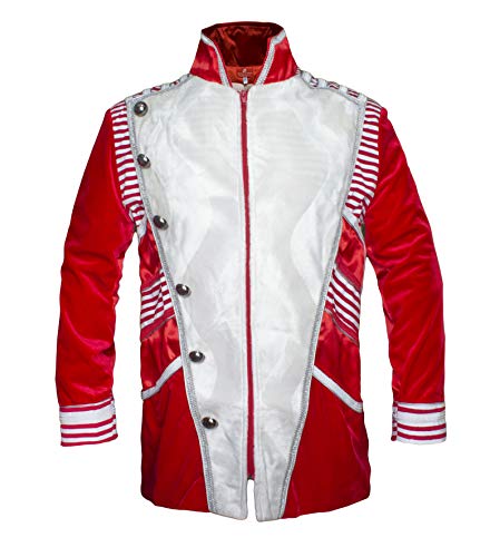 M&G Atelier Karnevalsjacke Karneval Karnevalskostüm Herren Jacke Fasching Kölsche Junge Köln (60) von M&G Atelier