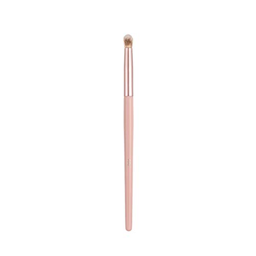 Make-up-Pinsel, 1 x rosafarbener Make-up-Pinsel, Puder-Foundation-Pinsel, duale Modellierung, fluoreszierender Stift, verschmiert Lidschatten-Pinsel in der Nase (Grifffarbe: Smudge-Mixer) von M&G