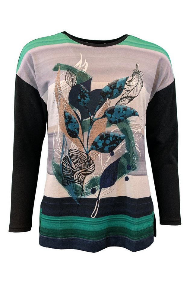 M & M Fashion GmbH Rundhalsshirt Damen-Shirt 51506 von M & M Fashion GmbH