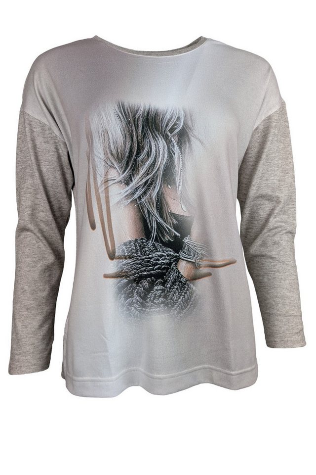 M & M Fashion GmbH Rundhalsshirt Damen-Shirt 53503 von M & M Fashion GmbH