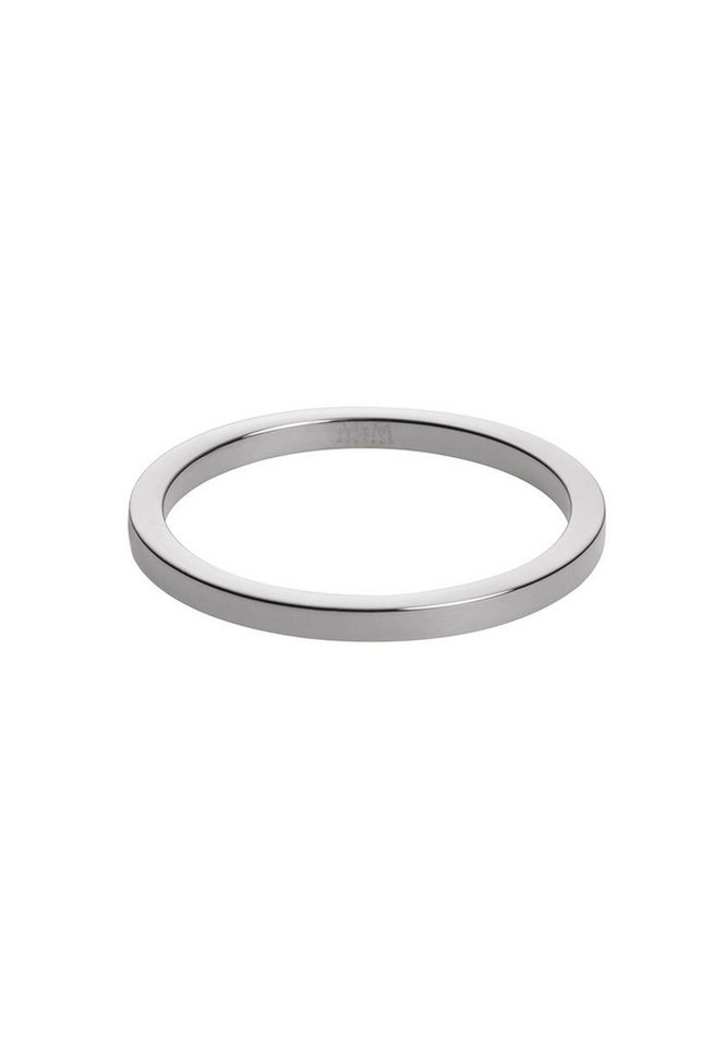 M&M Fingerring Ring Damen gold schlicht Vorsteckring 1,5 mm (1-tlg), Best Basics", deutsche Qualität, inkl. edles Schmucketui" von M&M