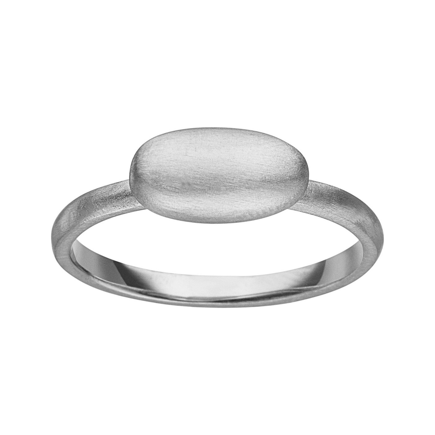 M&M Fingerring Ring Damen silber / gold Best Basics (1-tlg), deutsche Qualität, inkl. edles Schmucketui von M&M