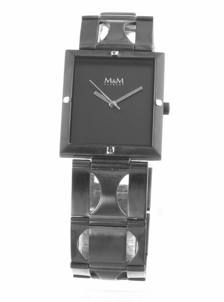 M&M Quarzuhr Damen Uhr M11875-885 NEU von M&M