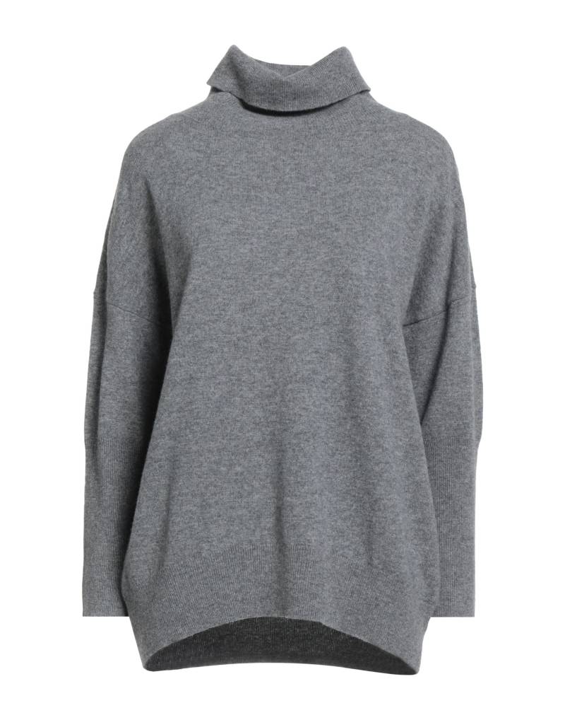 M& Paris Rollkragenpullover Damen Grau von M& Paris