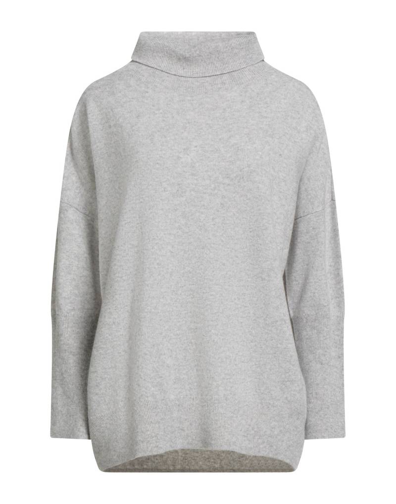 M& Paris Rollkragenpullover Damen Hellgrau von M& Paris