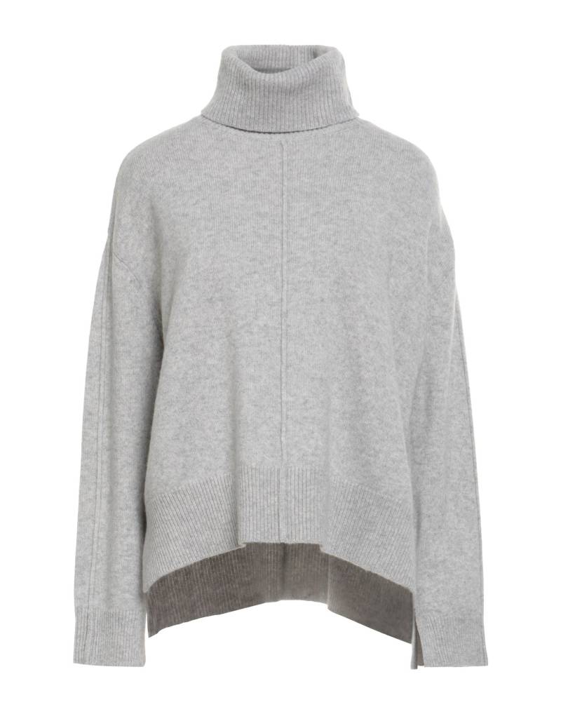 M& Paris Rollkragenpullover Damen Hellgrau von M& Paris